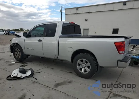 2014 Nissan Titan S from USA, damaged, VIN 1N6AA0CH2EN505435